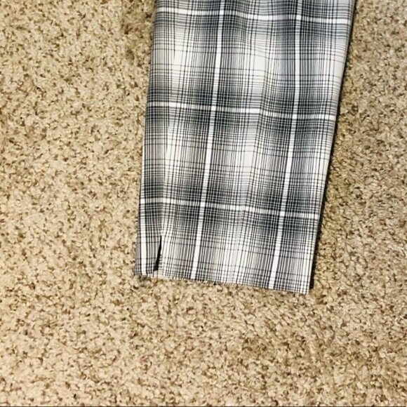 plaid straight legs pants - Picture 5 of 14